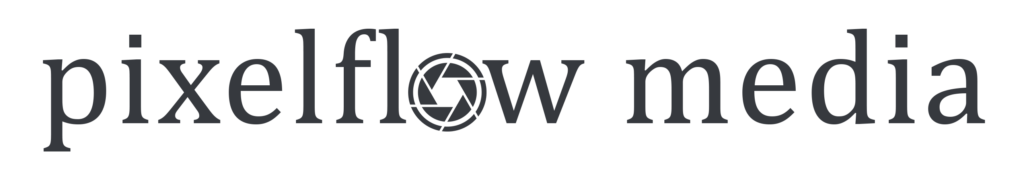 Pixelflow media logo