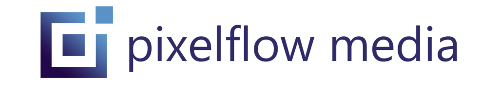 Pixelflow media logo