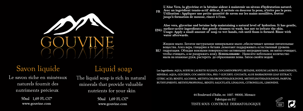 Pixelflow media grafiskā dizaina galerijas maketi go liquid soap