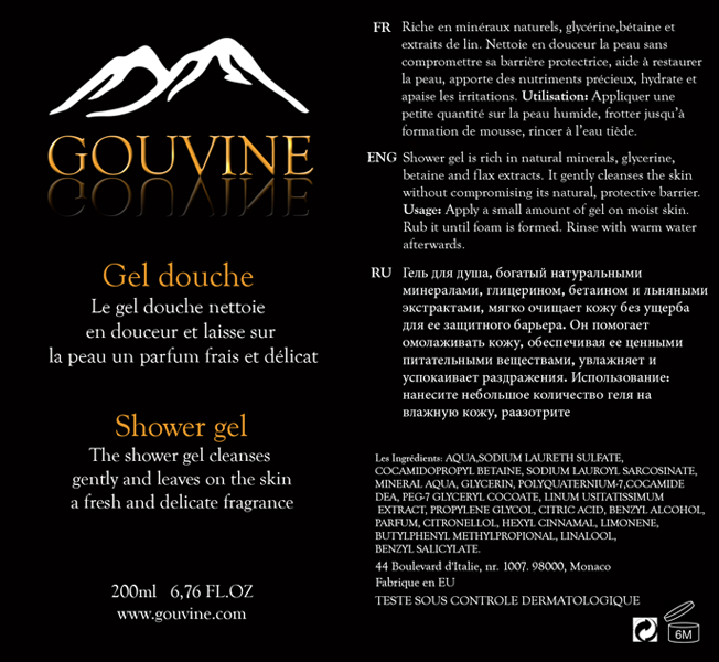 Pixelflow media grafiska dizaina galerijas maketi go shower gel