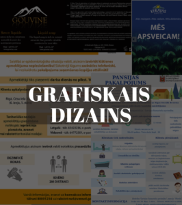 Pixelflow media pakalpojumi grafiskais dizains