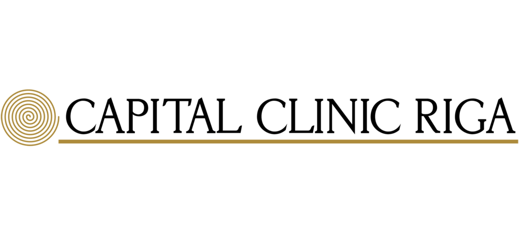 Pixelflow media klienti Capital Clinic Riga logo